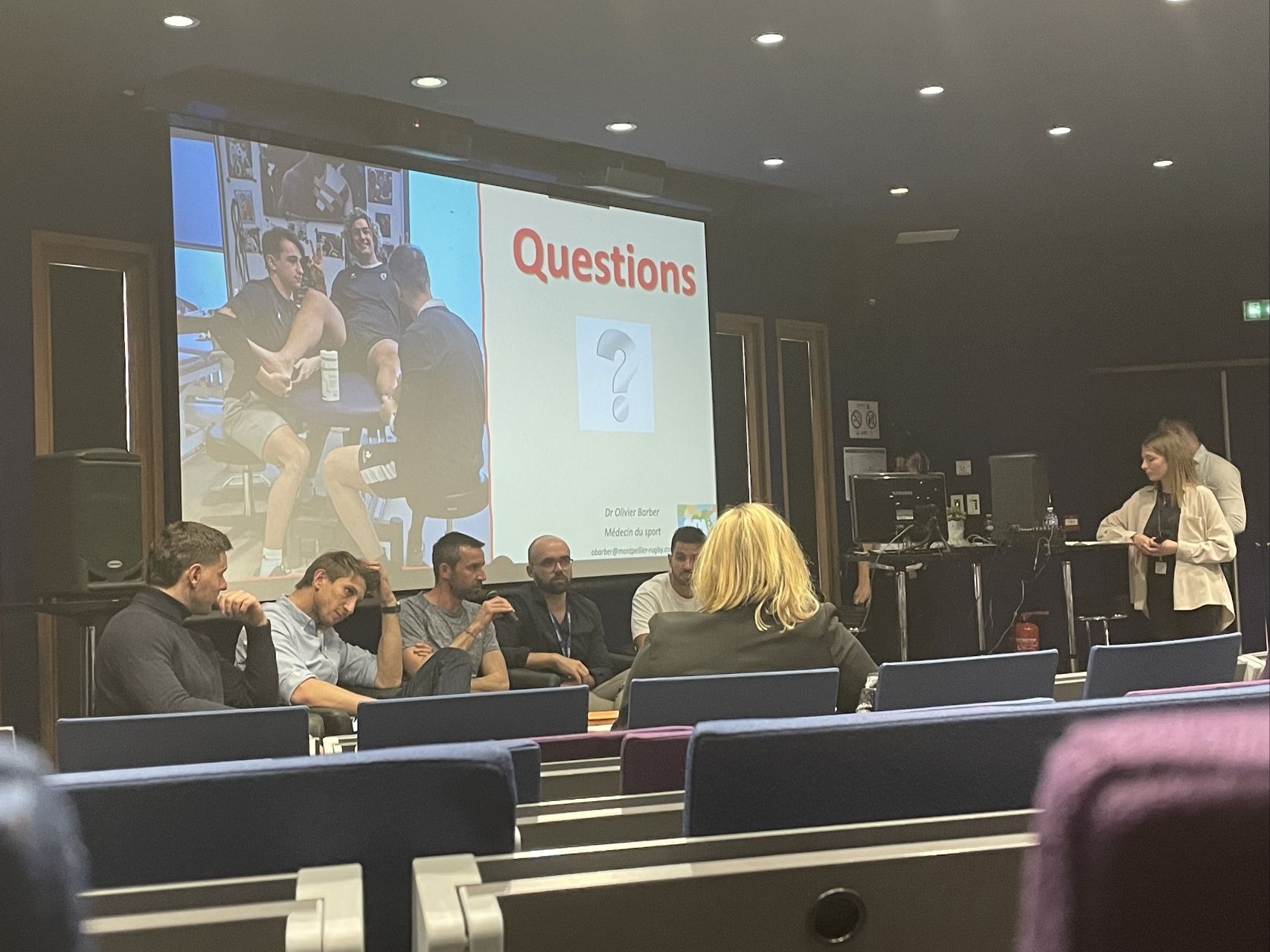 Image de fond de l\'article \'Table ronde sur la gestion des blessures \'