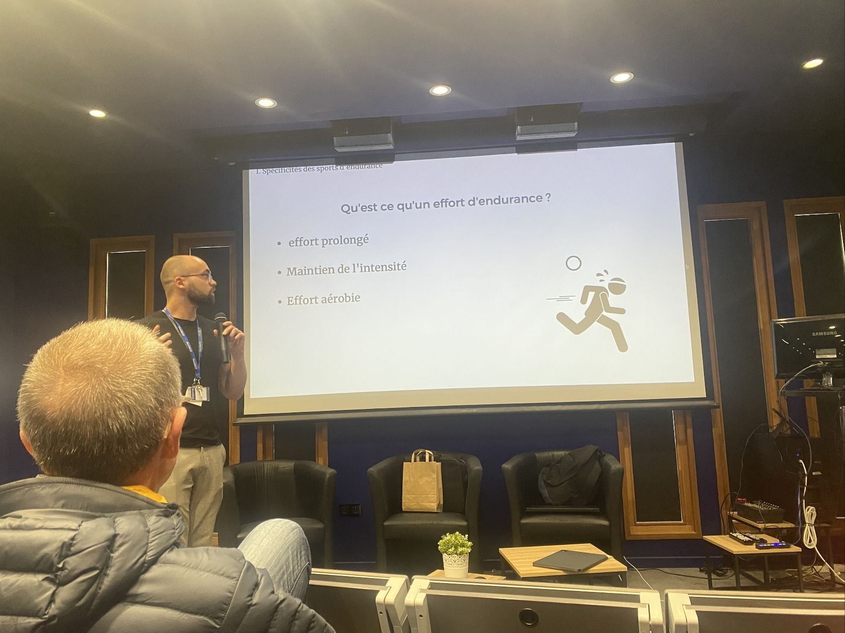 Image de fond de l\'article \'Conférence sur l'alimentation des sports d'endurance \'